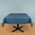 thumbnail image 1 of SimplyPoly Tablecloth-Square (90" Square, Light Blue), 1 of 2