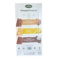 SimplyProtein Crispy Bars 3 Flavors, including Butter, Chocolate Lemon