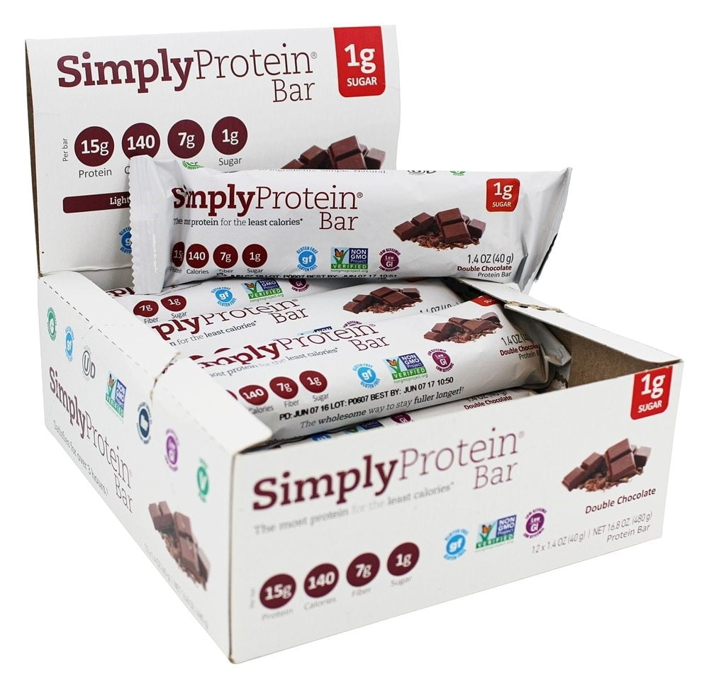 simply protein double chocolate