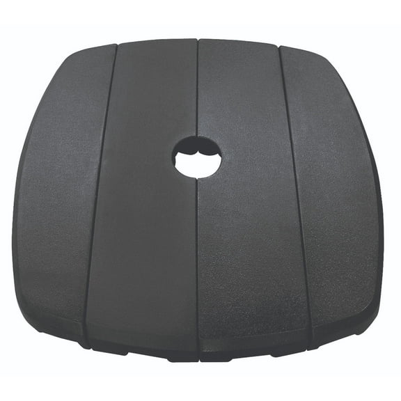 SimplyShade 39.25" Black Bermuda 4 Section Umbrella Base