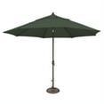 thumbnail image 1 of SimplyShade Lanai Patio Umbrella in Forest Green, 1 of 7