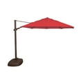 thumbnail image 1 of SimplyShade 11.5ft Outdoor Octagonal Patio Umbrella, Red, 1 of 9