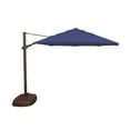thumbnail image 1 of SimplyShade SSAG25R-00D-D2406 11.5 ft. Fiji Octagon Cantilever Solefin Umbrella, 2406 Blue Sky, 1 of 9