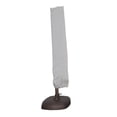 thumbnail image 1 of SimplyShade 72" Gray Solid Patio Cantilever Umbrella Cover, 1 of 2