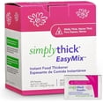 thumbnail image 1 of SimplyThick | 200 Count of 6g Packets | Gel Thickener for Those with Dysphagia & Swallowing Disorders | IDDSI Level 2 – Mildly Thick, Nectar Consistency, 1 of 8
