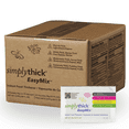 thumbnail image 1 of SimplyThick EasyMix | 25 Count of 96g Bulk-Serving Packets | Gel Thickener for Dysphagia & Swallowing Disorders | 4 Thickness Levels in 1 Packet | For IDDSI Levels 1-4, 1 of 7