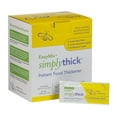 SimplyThick EasyMix 100 Count of 12g Individual Packets Gel