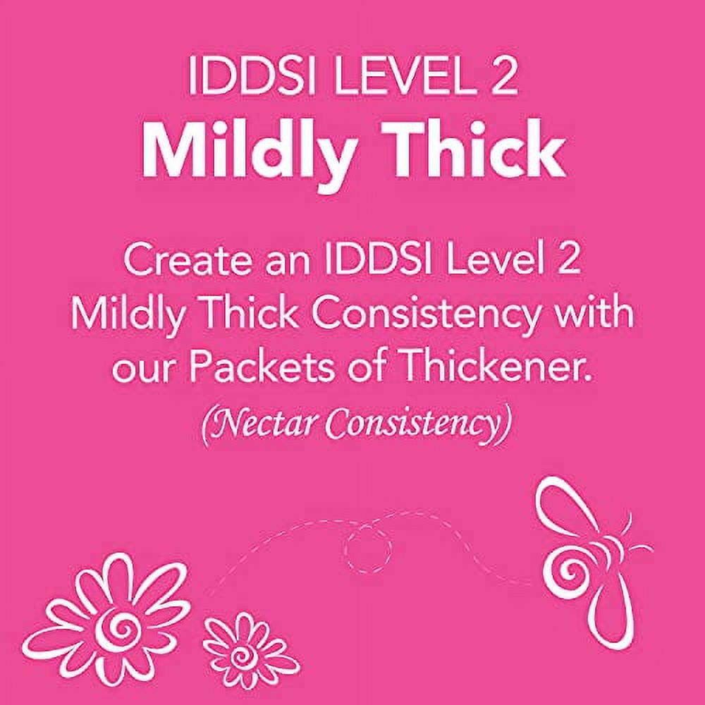 SimplyThick EasyMix 80 Count of 6g Individual Packets Gel Thickener