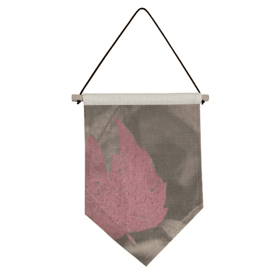 Simpol Red Maple   Picture Canvas Flag Hanging Wall Art Decor Banner