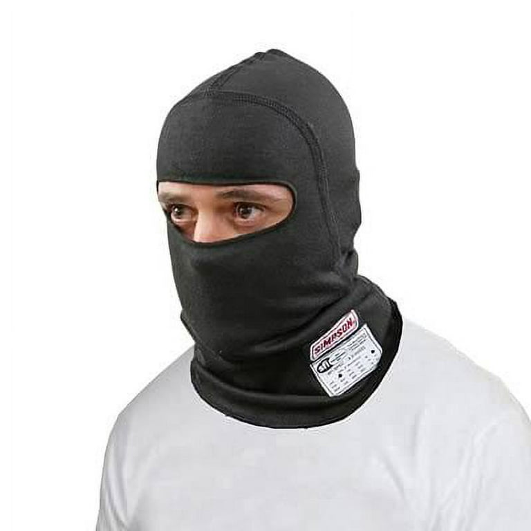 Simpson CarbonX Single Eyeport Head Sock Simpson CarbonX Single Eyeport Head Sock