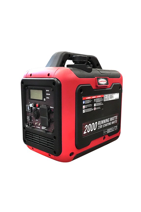 2300W Portable Inverter Generator, Quiet, CO Sensor, GFCI (SIG2320)