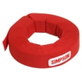 thumbnail image 1 of Simpson 23022R Padded Neck Brace Support Adjustable Speedfit Fastener Red, 1 of 6