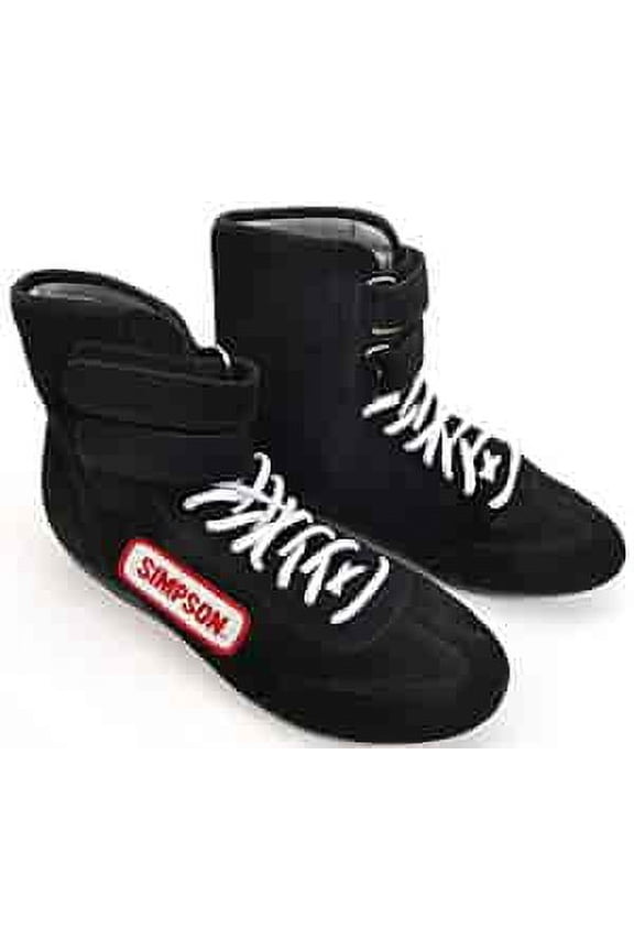 28100BK High-Top Driving Shoes