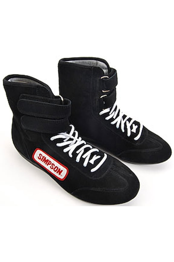 28110BK High-Top Driving Shoes