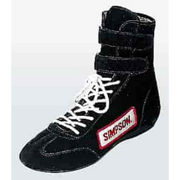 Simpson 28115BK High-Top Driving Shoes