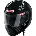 thumbnail image 1 of Simpson 28315M2 Outlaw Bandit Helmet Snell M 2015 Black Med (Replaced 28215M2), 1 of 1