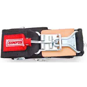 Simpson 29004BK Latch & Link System Lap Belt