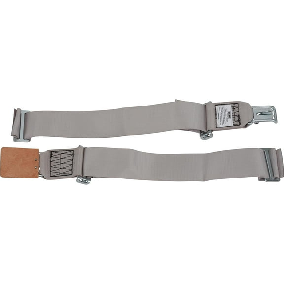 Simpson 29022BK Wrap-Around Lap Belt Latch/Link-Pull Down, Black