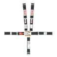 thumbnail image 1 of Simpson 29026R Red 5-Point Quarter Midget Pull-Down Seat Belt Set, 1 of 5