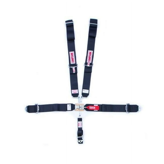 Simpson 29061BK Latch & Link System 5-Point Individual Harness