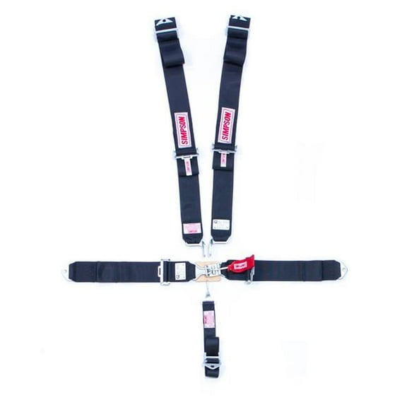 Simpson 29065BL Latch & Link System 5-Point V-Type Harness