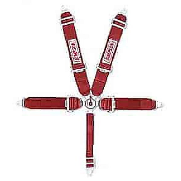 Simpson 29110R Lever Camlock 5-Point Individual Harness