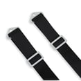 thumbnail image 1 of Simpson 30010BK Racing Black HANS Device Shoulder Harness, 1 of 7