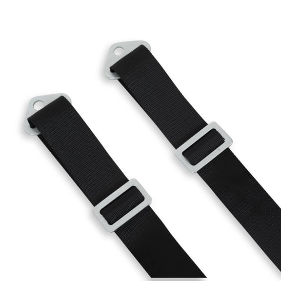 Simpson 30010BK Racing Black HANS Device Shoulder Harness