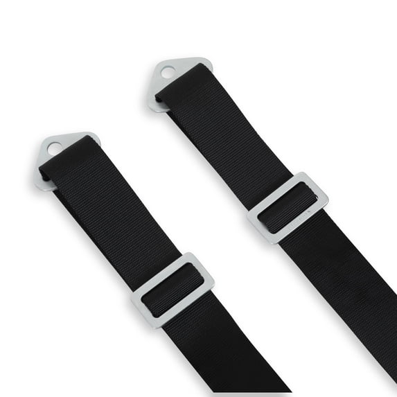 Simpson 30010BK Racing Black HANS Device Shoulder Harness
