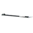 thumbnail image 1 of Simpson 31012BK Racing Black 27 Inch Single Anti-Sub Seat Belt, 1 of 3