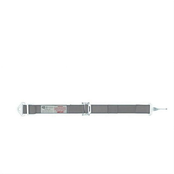 Simpson 31012BL Racing Blue 27 Inch Single Anti-Sub Seat Belt