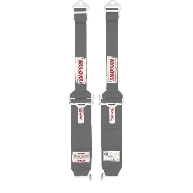 Simpson Shoulder Harness - HANS Compatible Simpson Shoulder Harness - HANS Compatible