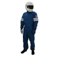thumbnail image 1 of Simpson 404311 1-Piece, Double Layer Nomex Racing Suit, Blue, L, 1 of 5