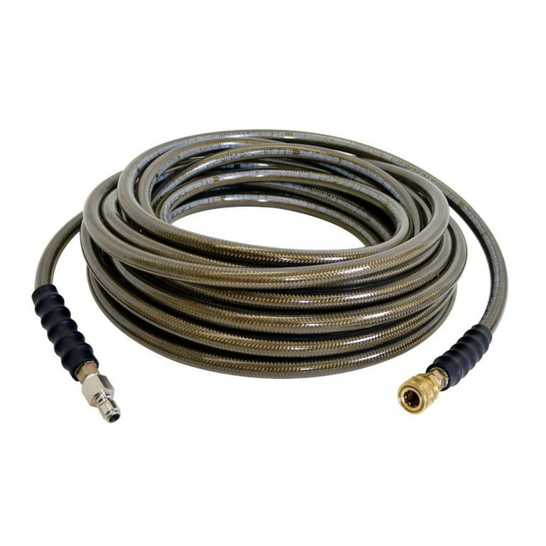 BE Power Equipment - BE Power Equipment - High Pressure Hose for a Pressure  Washer Hose. 50' x 3/8, 4,500 PSI .