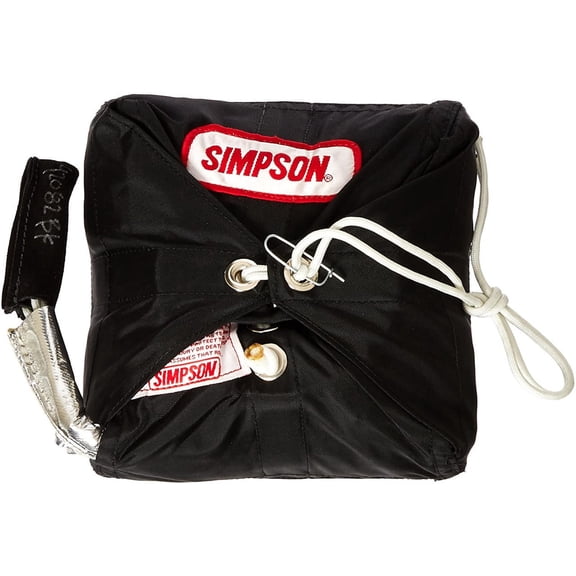 Simpson 42082BK Mini Dragster Drag Chute