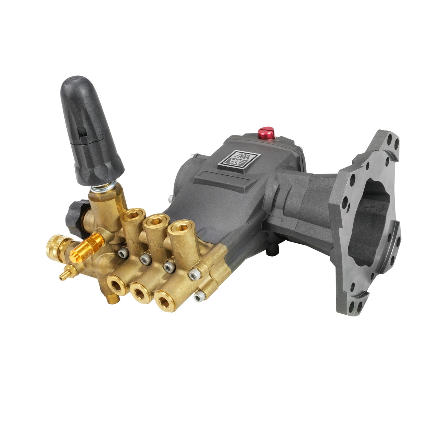Simpson 4400 PSI at 4.0 GPM AAA Industrial Triplex Pump Kit