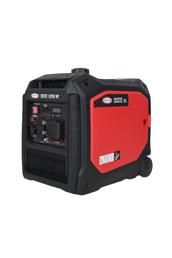 5250W Inverter Generator, Quiet, Wheels, RV Ready, Parallel Capable (SGS4252)