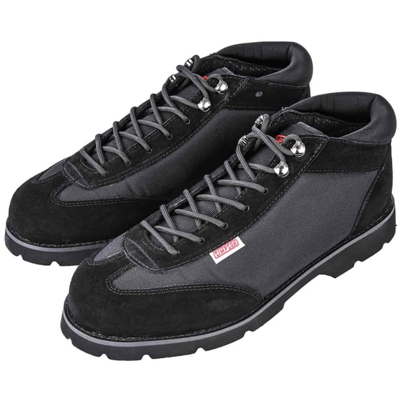 Simpson 57120BK Crew Shoe Black Size 12