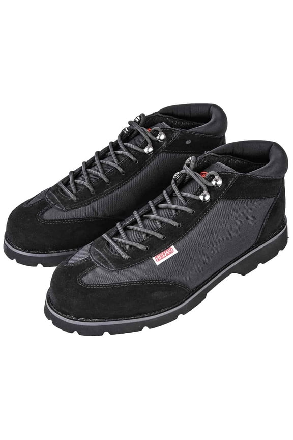 57900BK Crew Shoe Black Size 9