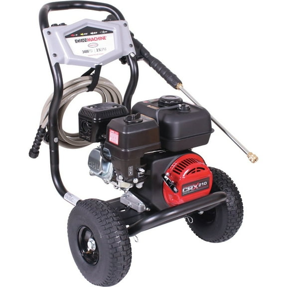 Simpson 61248 Clean Machine 2.5 GPM 3400 PSI CRX Engine Gas Pressure Washer