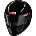 thumbnail image 1 of Simpson 7200052 Helmet Bandit Full Face Black Matte Snell SA2020 XX-Large NEW, 1 of 16