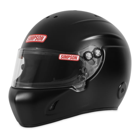 Simpson 7870018 DEVIL RAY 3.0 2020 SML Matte BLACK