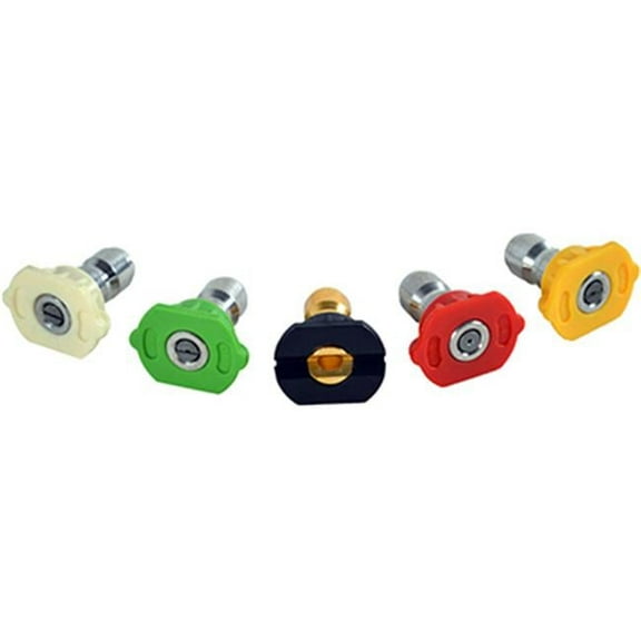 Simpson 80146 Pressure Washer Quick Connect Spray Tip Nozzle Set, 4500 PSI