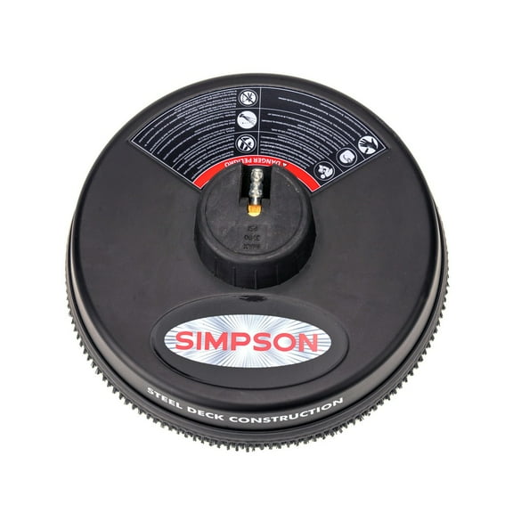 Simpson 80165 Universal 3700 PSI 15 in. Pressure Washer Surface Cleaner