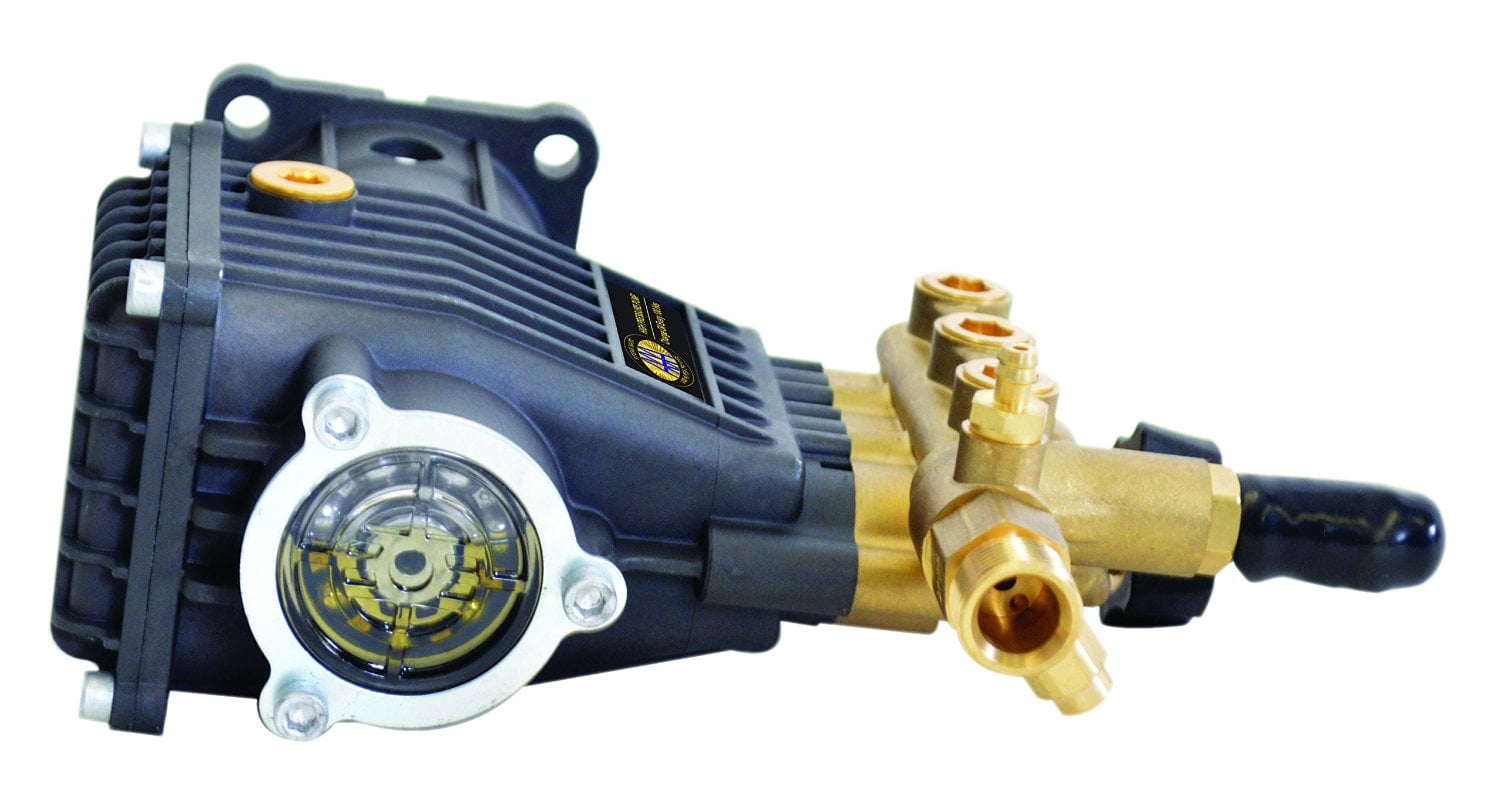Simpson 90030 3200 PSI 2.8 GPM Triplex Plunger 9.6GA12 Horizontal Pressure Washer Pump