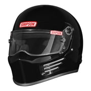 Simpson 9200022 Bandit Helmet SA2025 Medium - Black - SA2025
