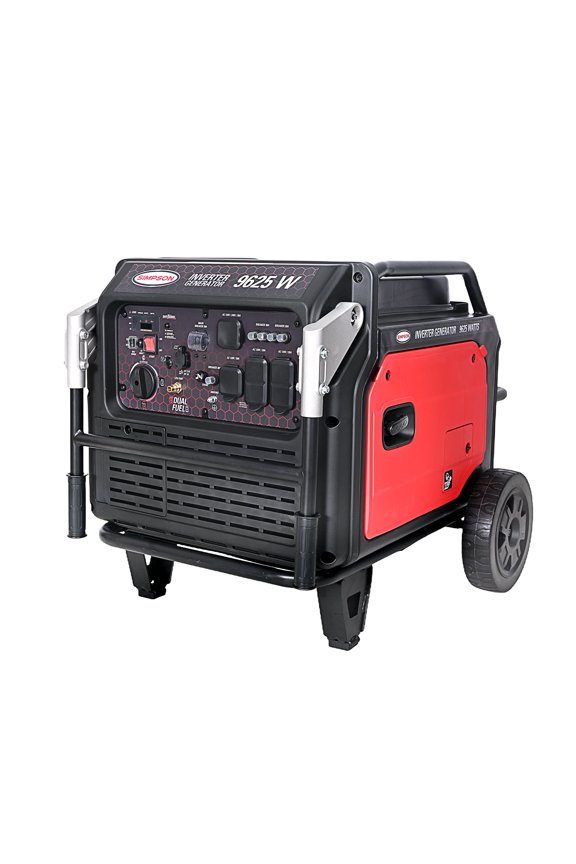 9625W Inverter Generator, Quiet, Wheels, RV Ready, Parallel Capable (SGS7796)