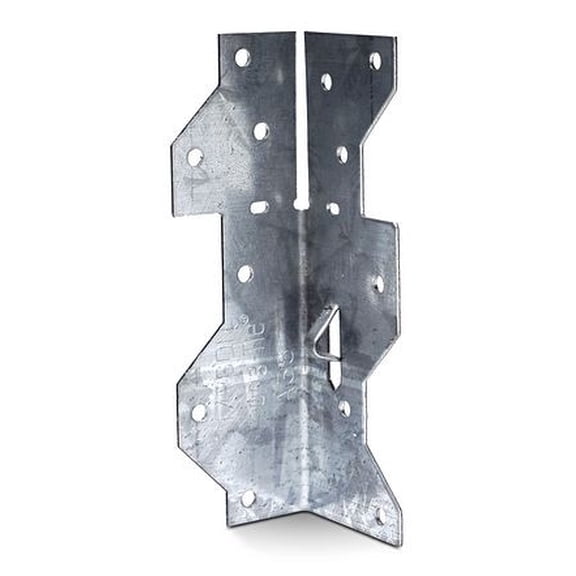 Simpson Strong-Tie Framing Angle - 1.4 in. W x 4.5 in. L Galvanized Steel, Qty 1