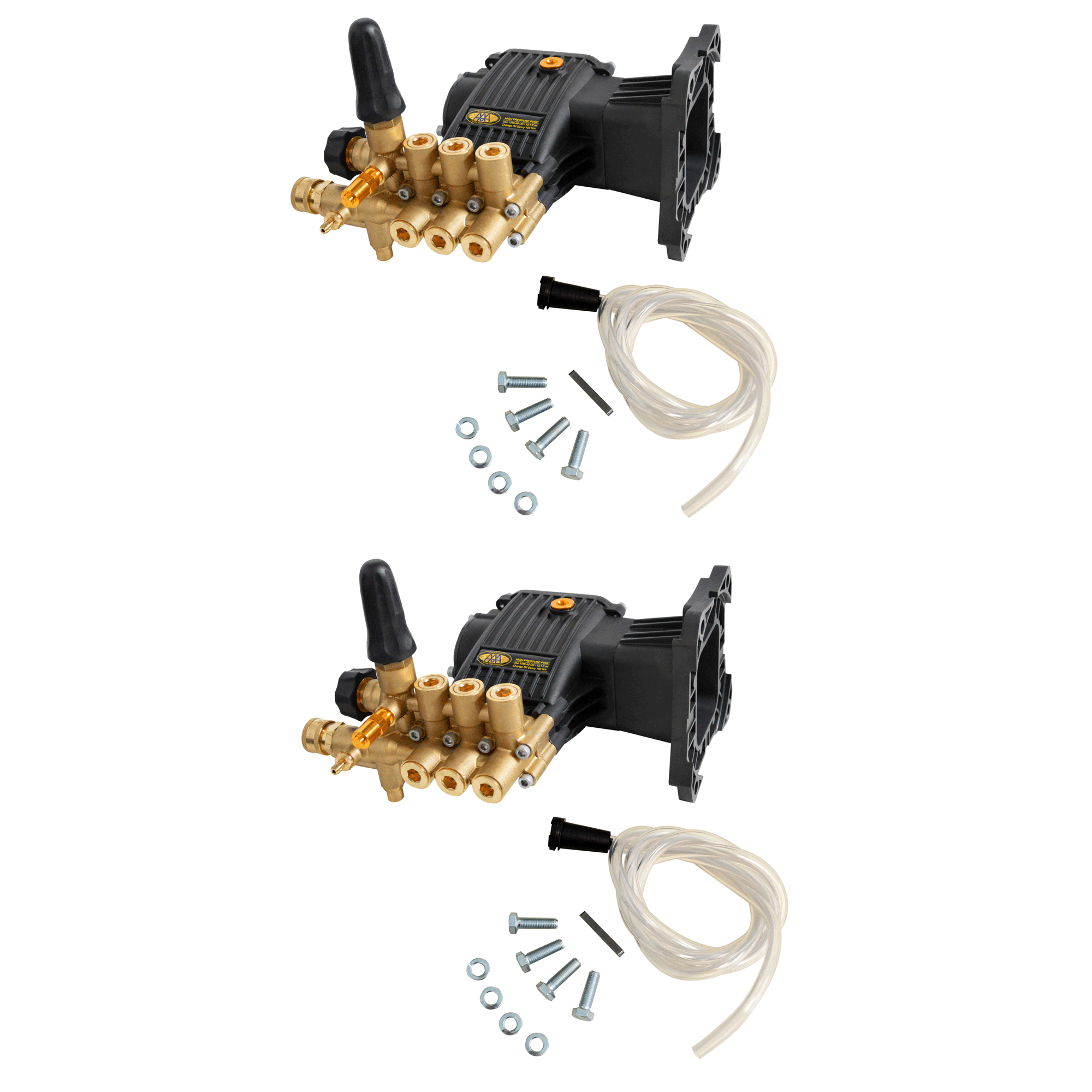 Simpson AAA Pro 4000 PSI Pressure Washer Triplex Plunger Pump Kit (2