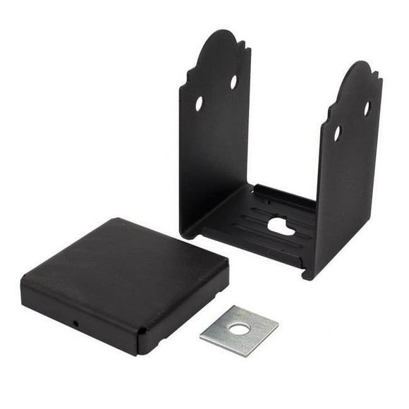 Simpson APB66R 6" x 6" RoughZmax Galvanized Steel Powder-Coat Post Base 1-Pack